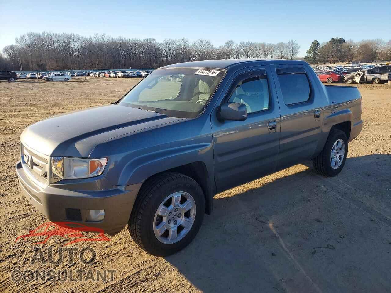 HONDA RIDGELINE 2011 - 5FPYK1F43BB011034