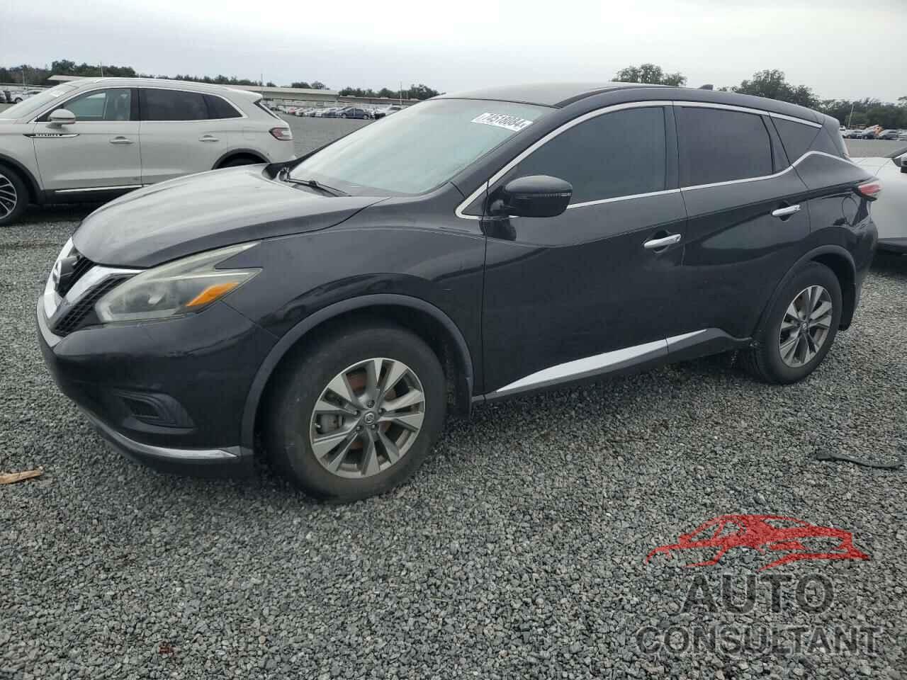 NISSAN MURANO 2018 - 5N1AZ2MG1JN159350