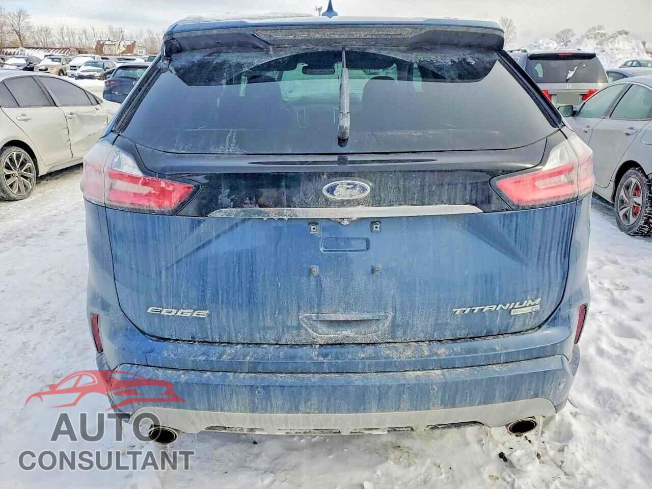 FORD EDGE 2019 - 2FMPK4K98KBC65483