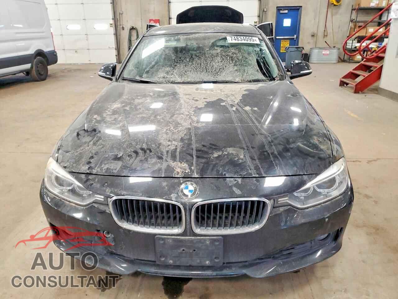BMW 3 SERIES 2013 - WBA3B3C51DF535564