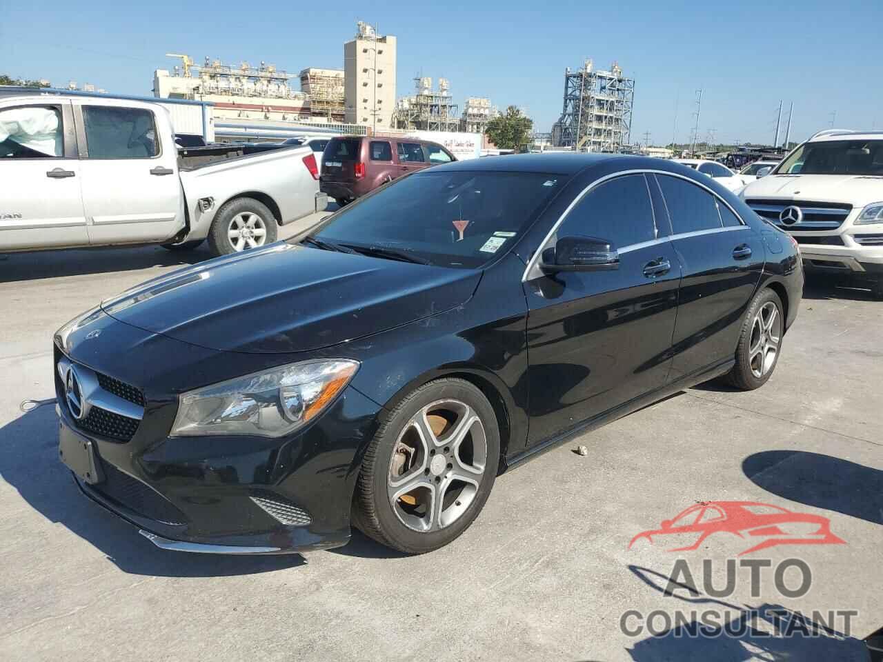 MERCEDES-BENZ CLA-CLASS 2018 - WDDSJ4EB6JN634544