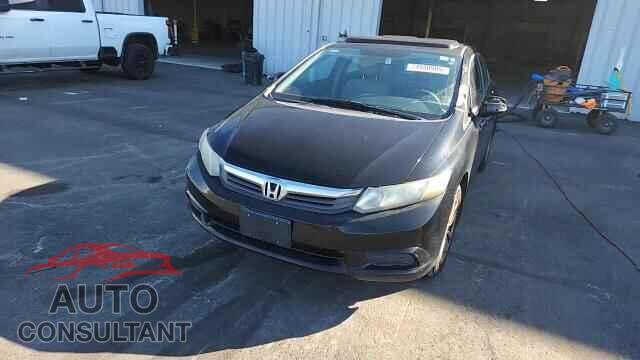 HONDA CIVIC 2012 - 19XFB2F86CE056582