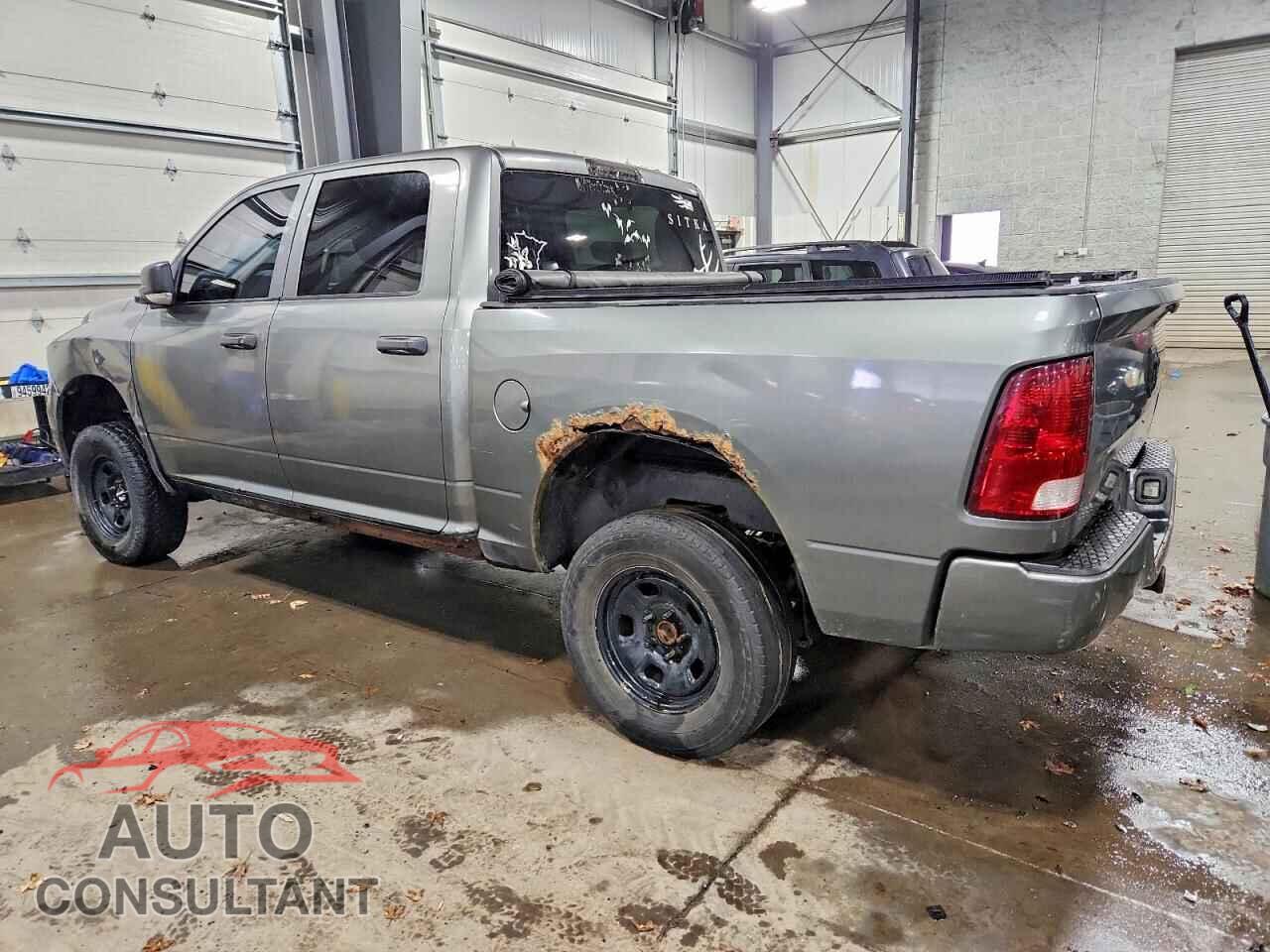 DODGE RAM 1500 2012 - 1C6RD7KTXCS164187