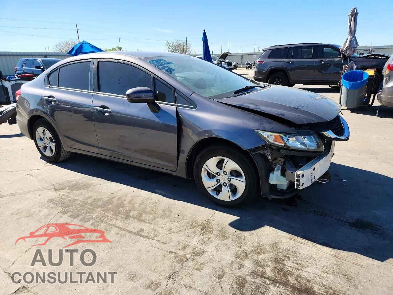HONDA CIVIC 2014 - 19XFB2F59EE022225