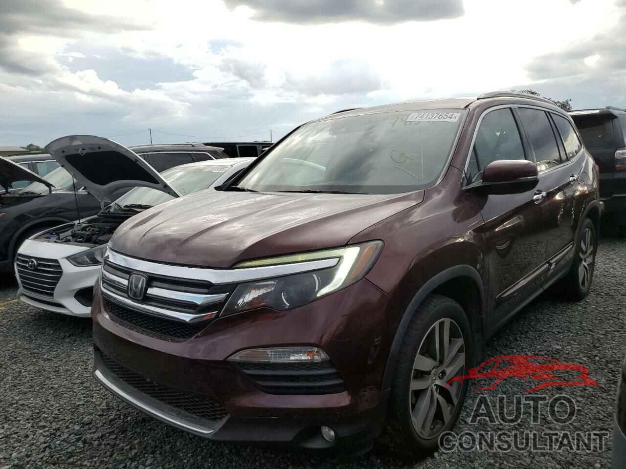 HONDA PILOT 2016 - 5FNYF5H99GB014704