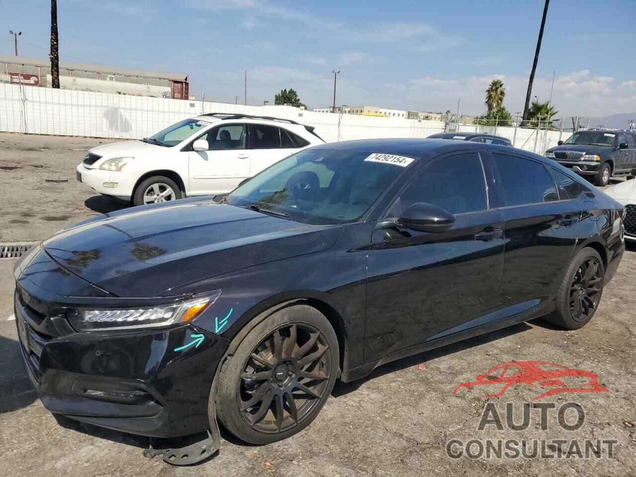 HONDA ACCORD 2018 - 1HGCV1F92JA169850