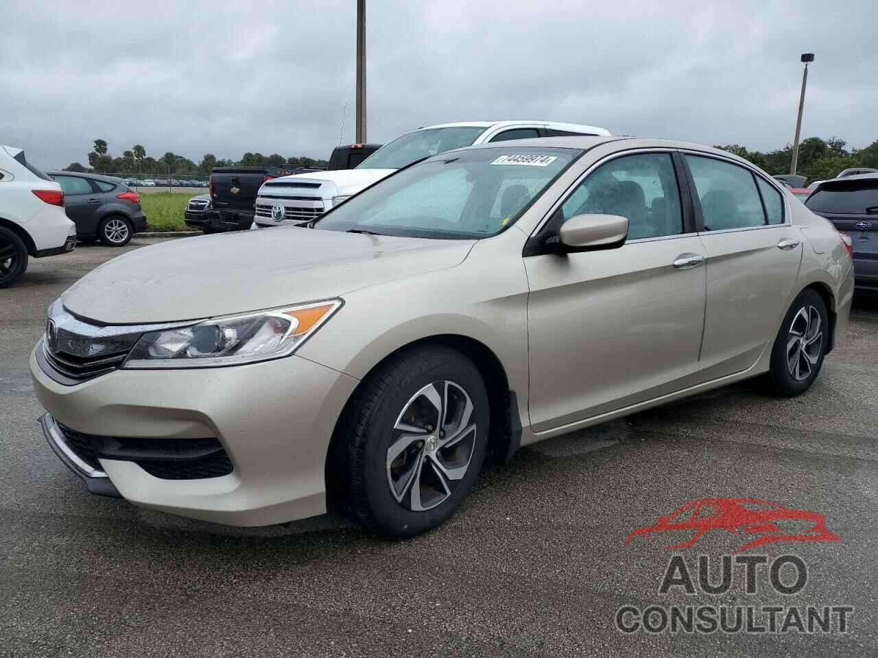 HONDA ACCORD 2016 - 1HGCR2F38GA186859