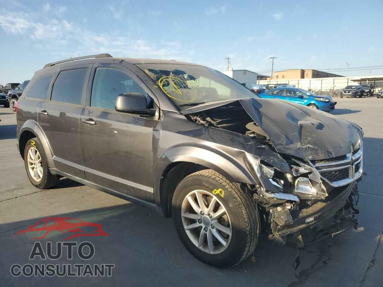 DODGE JOURNEY 2015 - 3C4PDCBG1FT718005