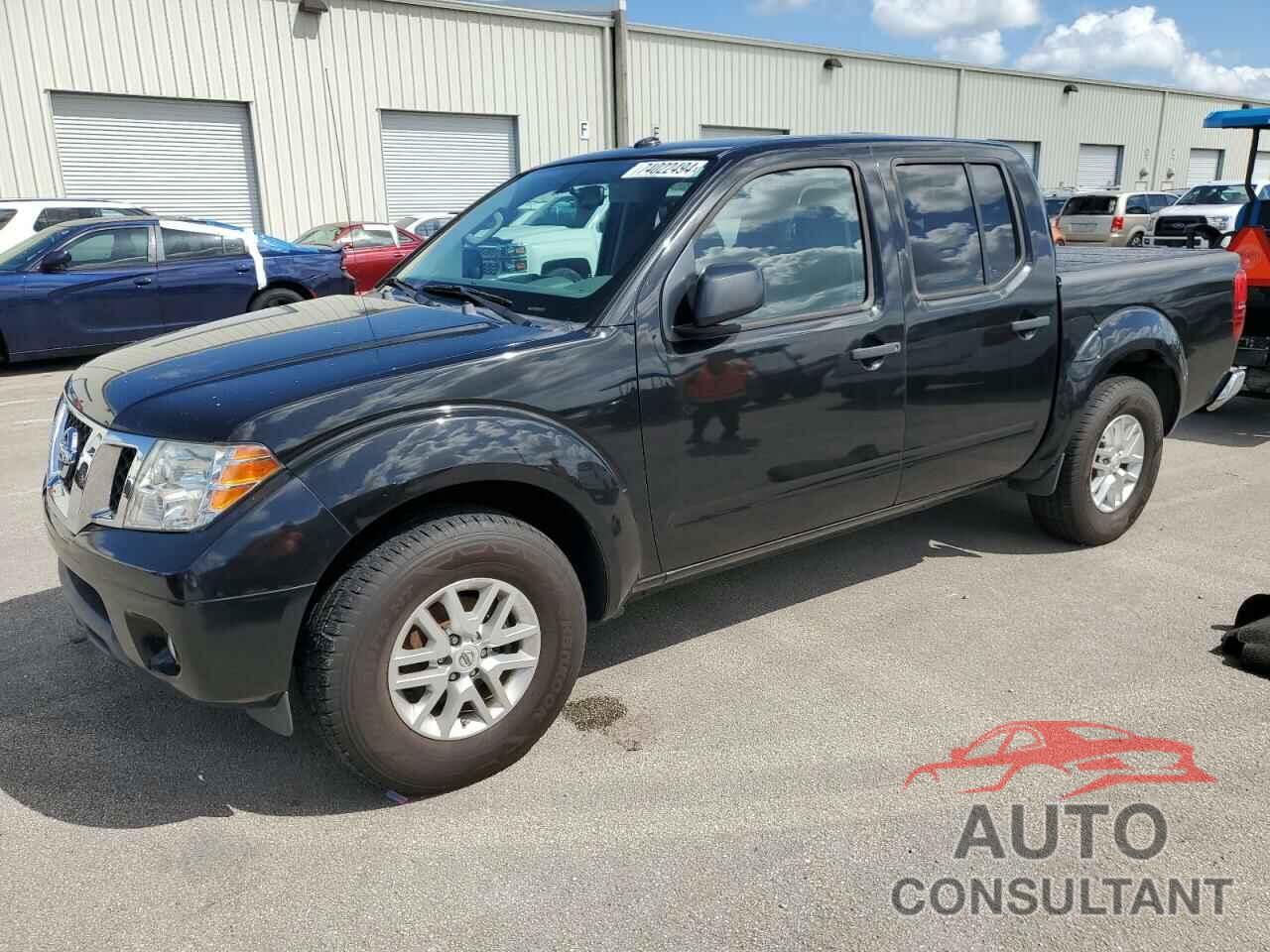 NISSAN FRONTIER 2016 - 1N6AD0ER2GN902935