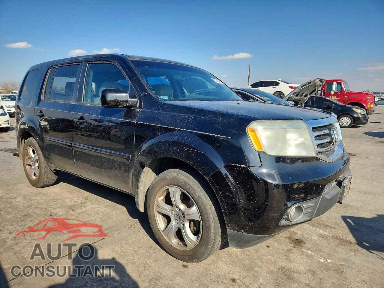 HONDA PILOT 2012 - 5FNYF3H73CB002285