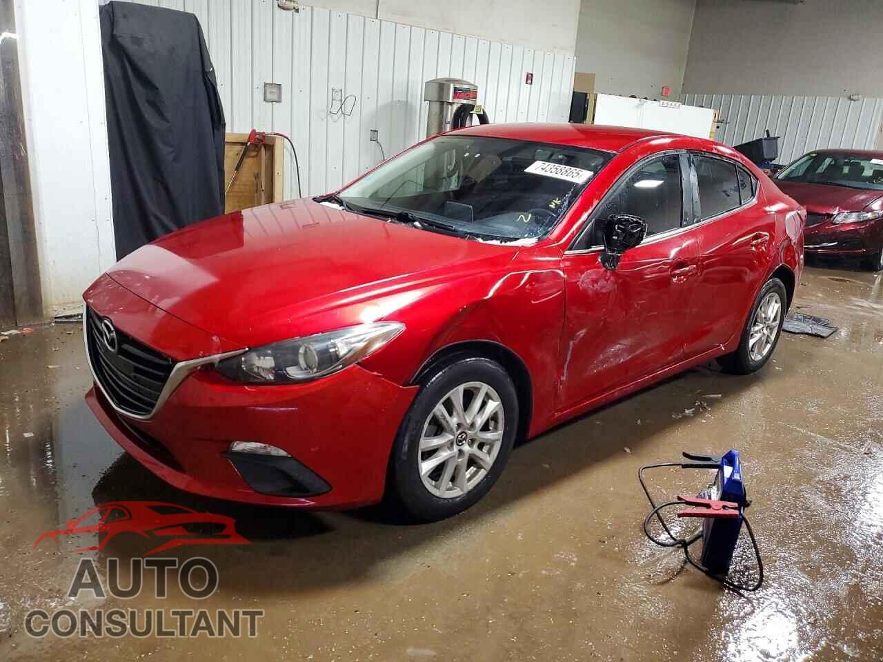 MAZDA 3 2014 - JM1BM1V76E1159776