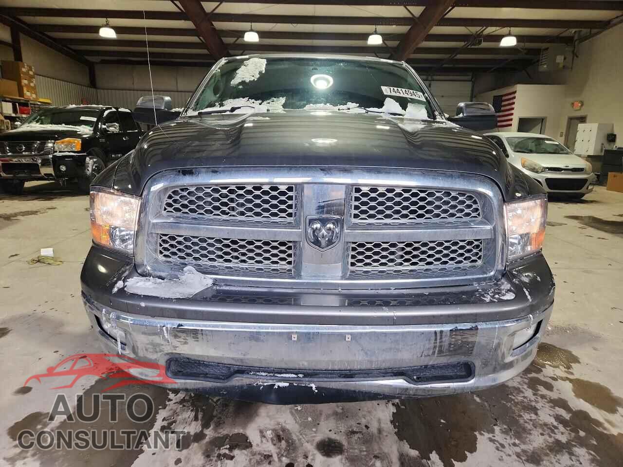 DODGE RAM 1500 2012 - 1C6RD7NT4CS125865