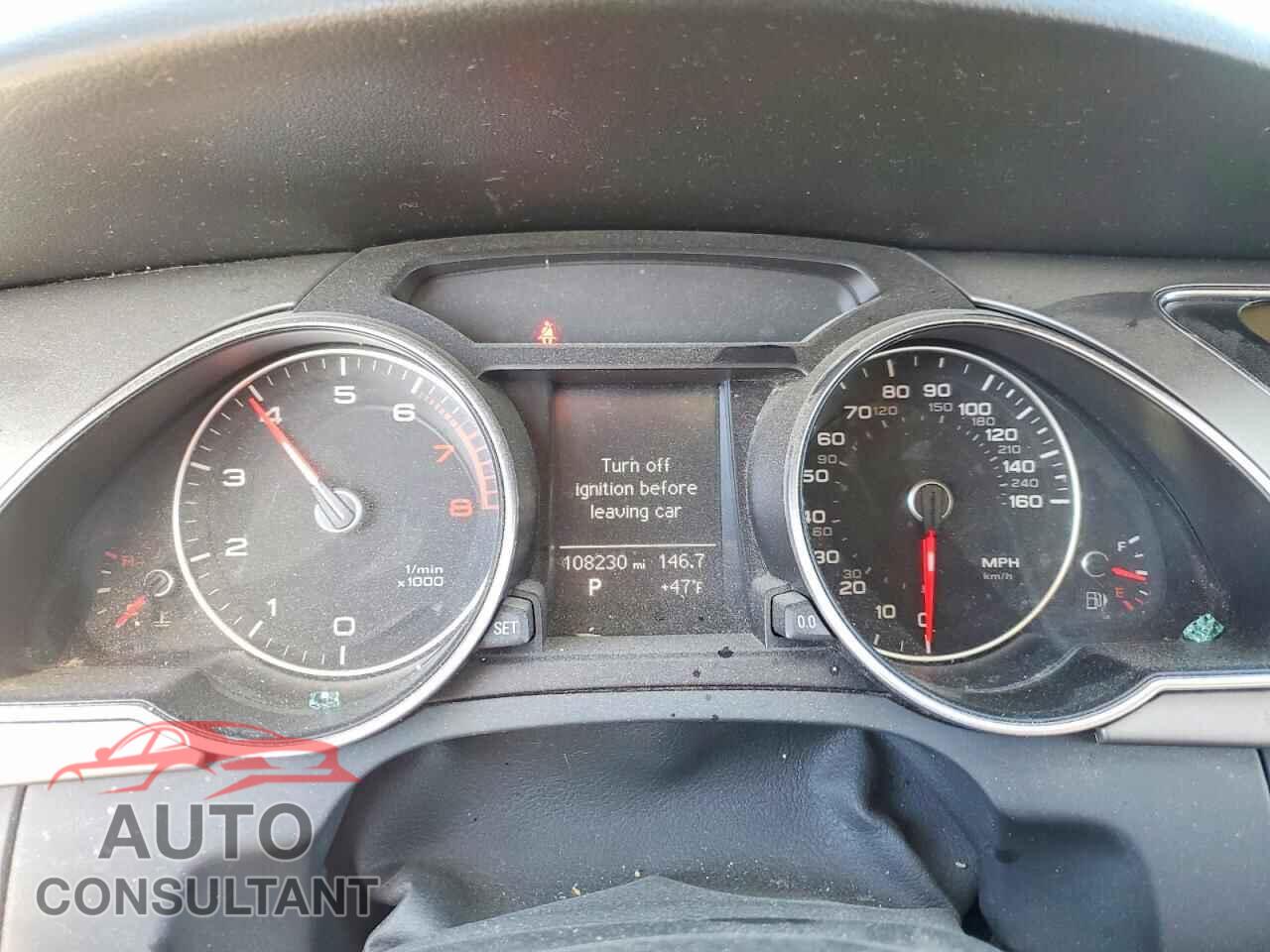AUDI A5 2014 - WAULFAFR6EA063481