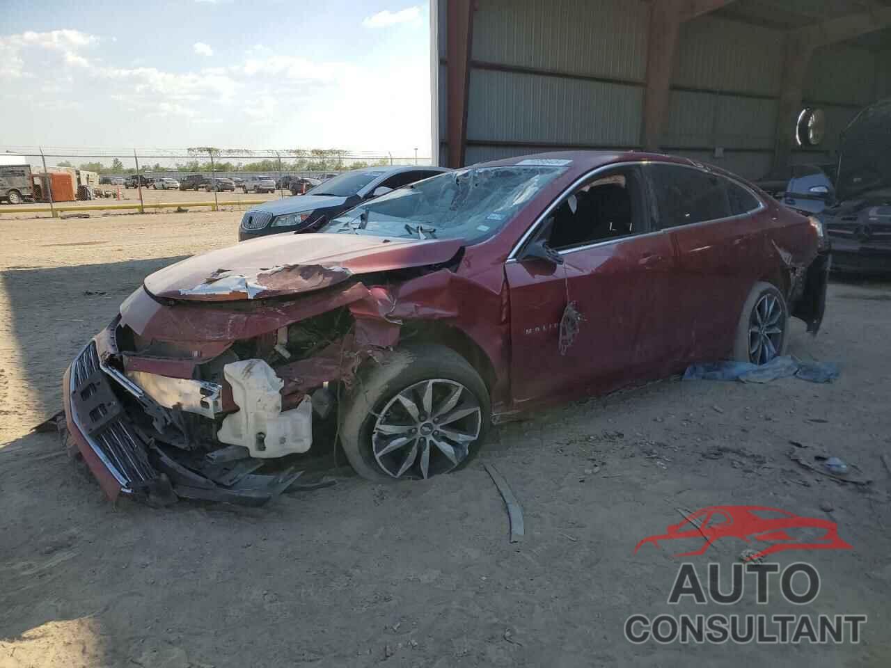 CHEVROLET MALIBU 2018 - 1G1ZD5ST8JF127814