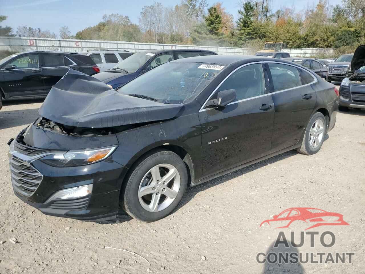 CHEVROLET MALIBU 2020 - 1G1ZB5ST4LF049508