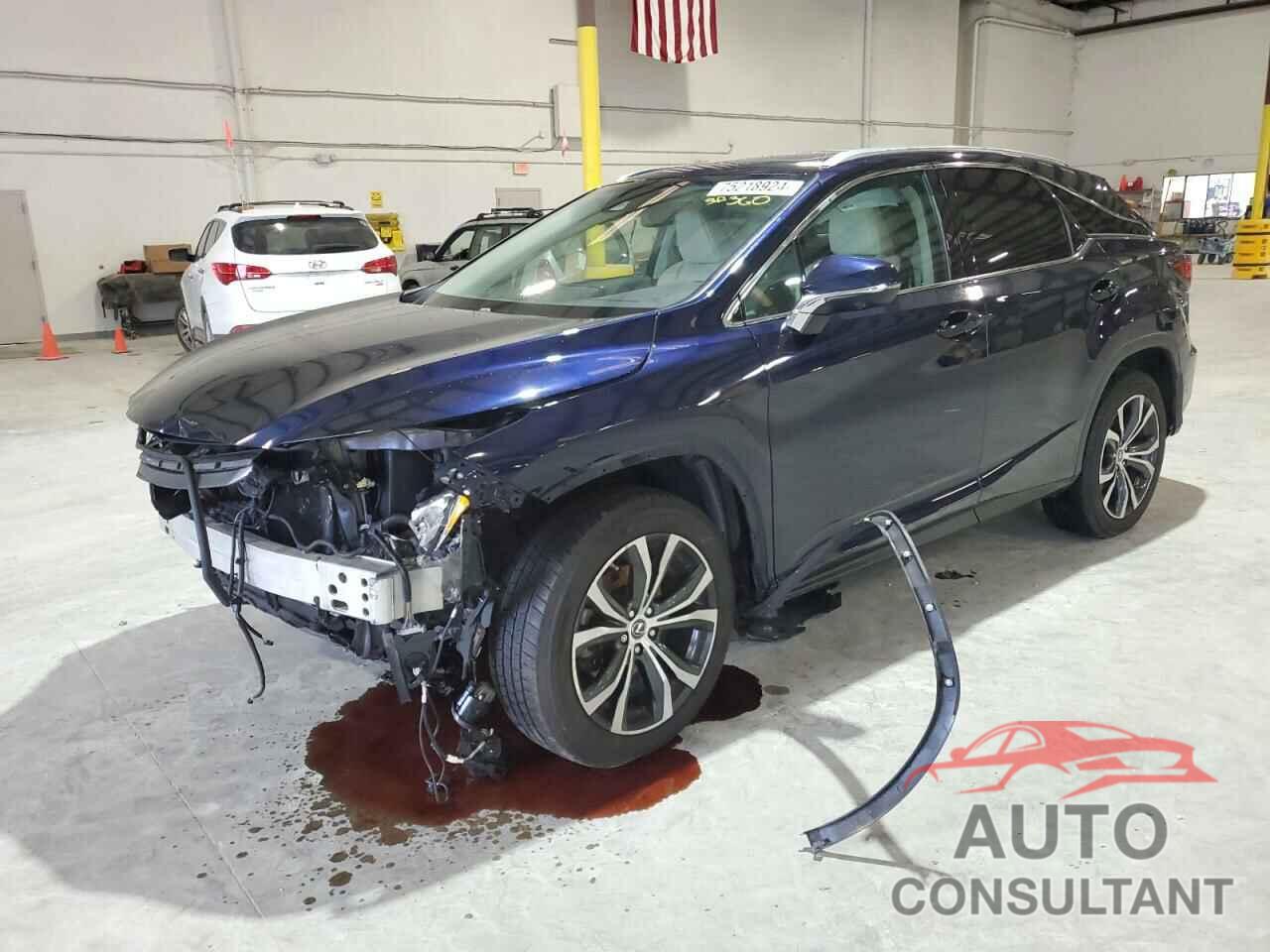 LEXUS RX350 2018 - 2T2BZMCAXJC158908