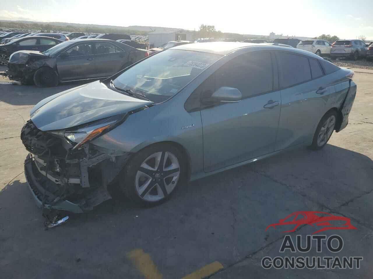 TOYOTA PRIUS 2018 - JTDKARFU4J3060769