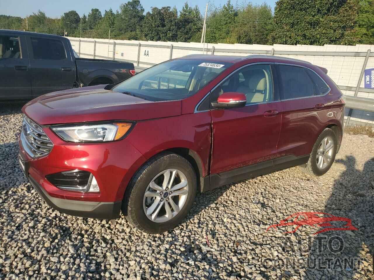 FORD EDGE 2019 - 2FMPK3J9XKBC15387