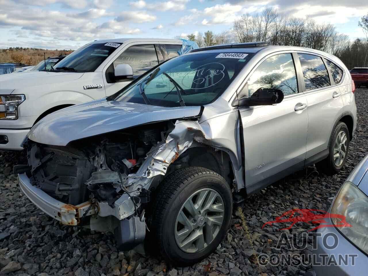 HONDA CRV 2015 - 5J6RM4H56FL119465