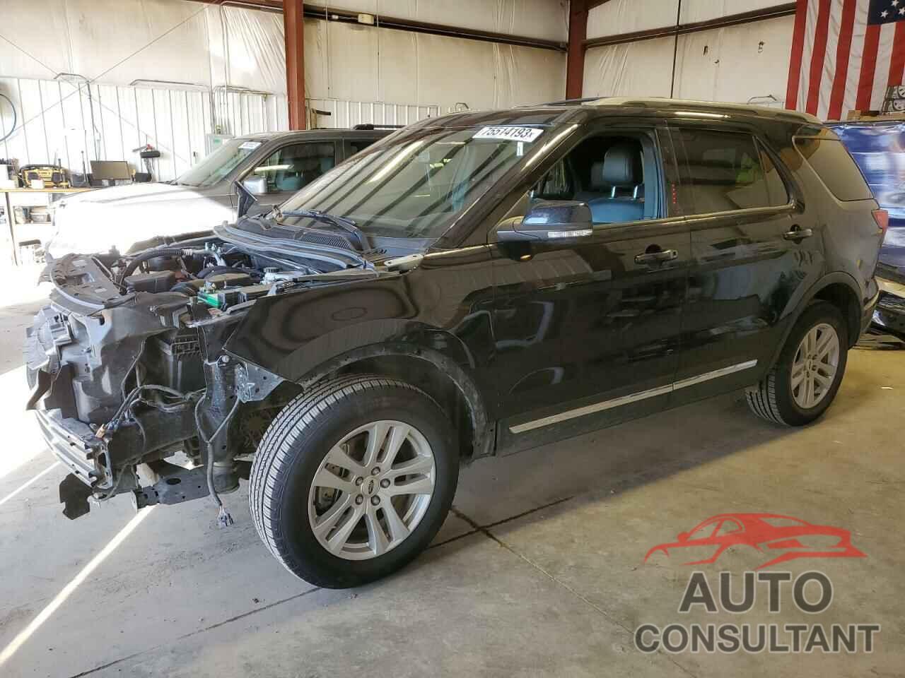 FORD EXPLORER 2018 - 1FM5K8D84JGB33766