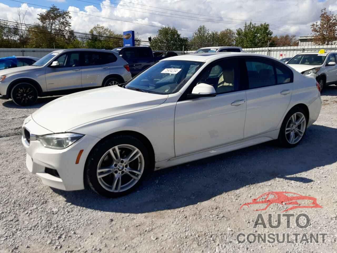 BMW 3 SERIES 2017 - WBA8F1C37HK825835