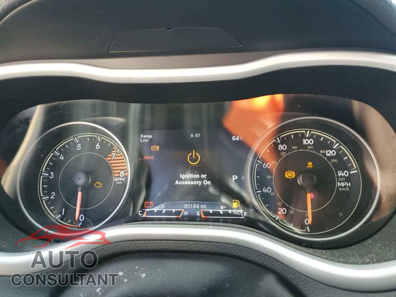 JEEP CHEROKEE 2017 - 1C4PJMBS8HW579104