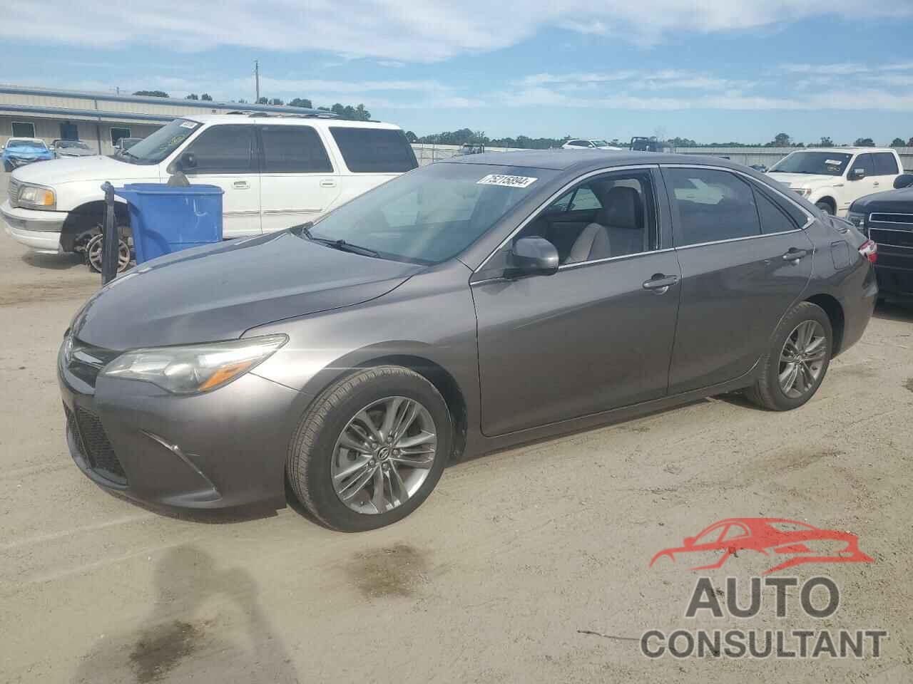 TOYOTA CAMRY 2017 - 4T1BF1FKXHU408690
