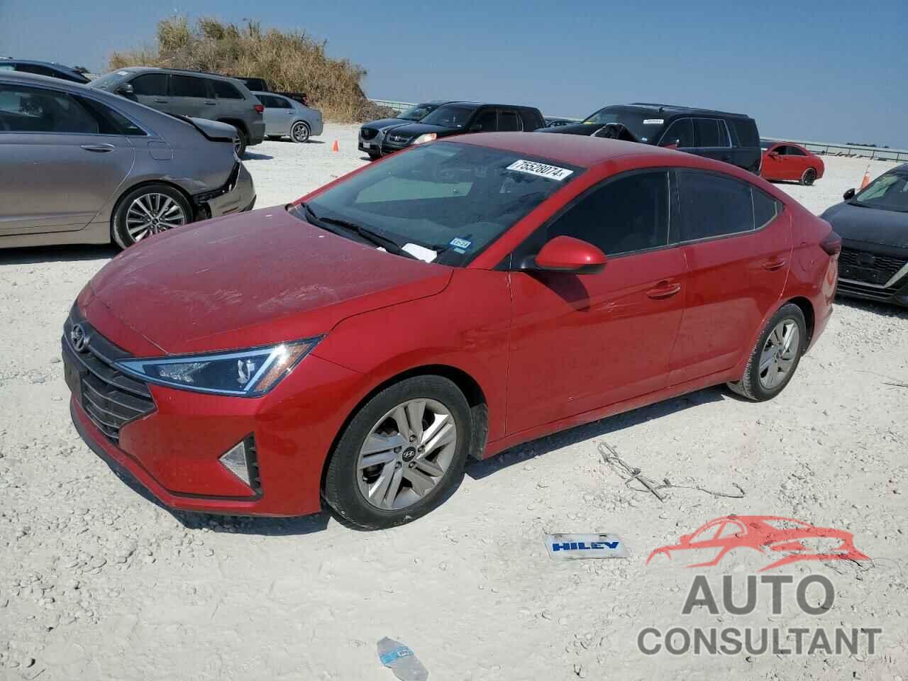 HYUNDAI ELANTRA 2020 - 5NPD84LF0LH587163