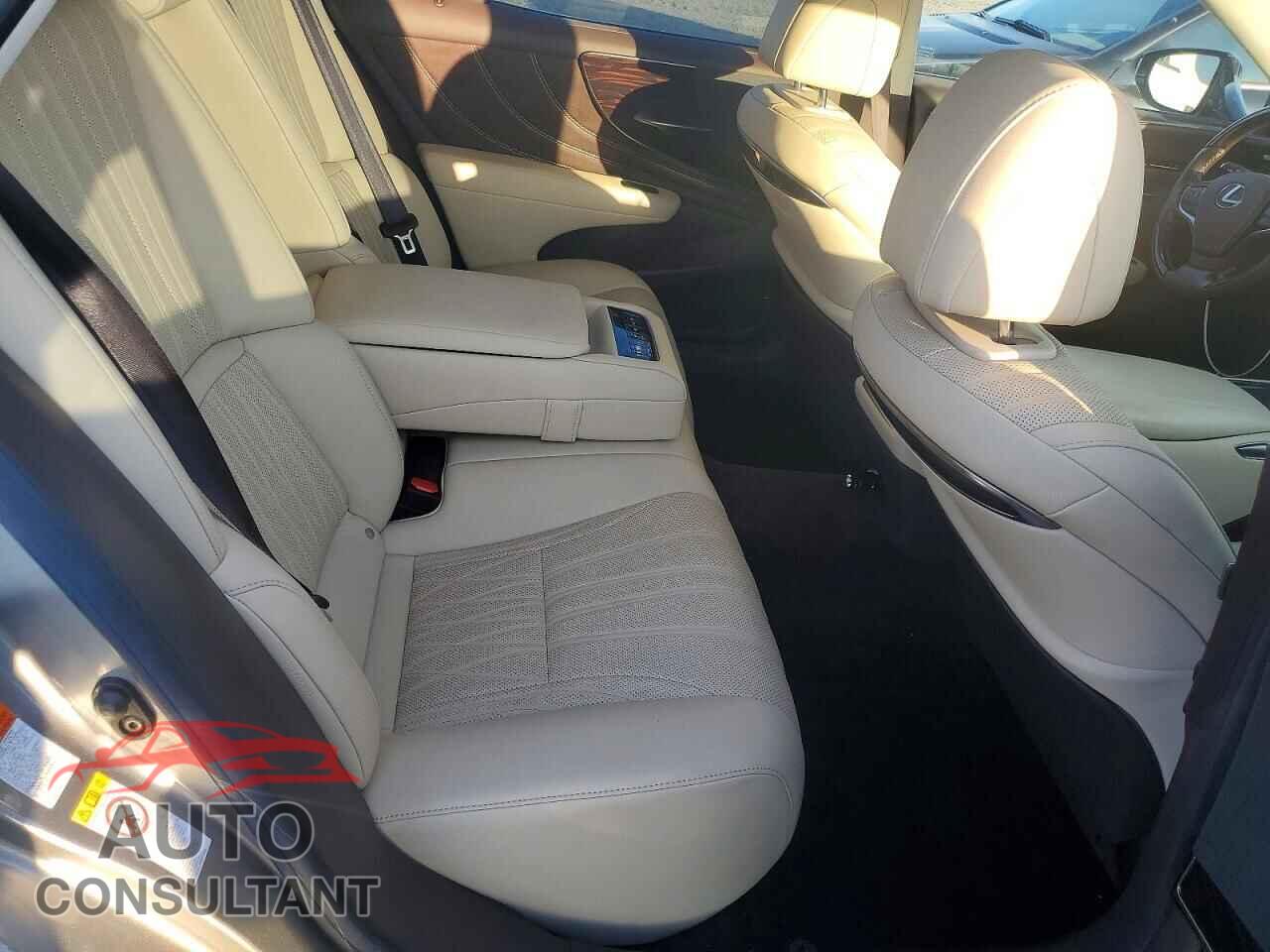 LEXUS LS500 2018 - JTHB51FF8J5000651