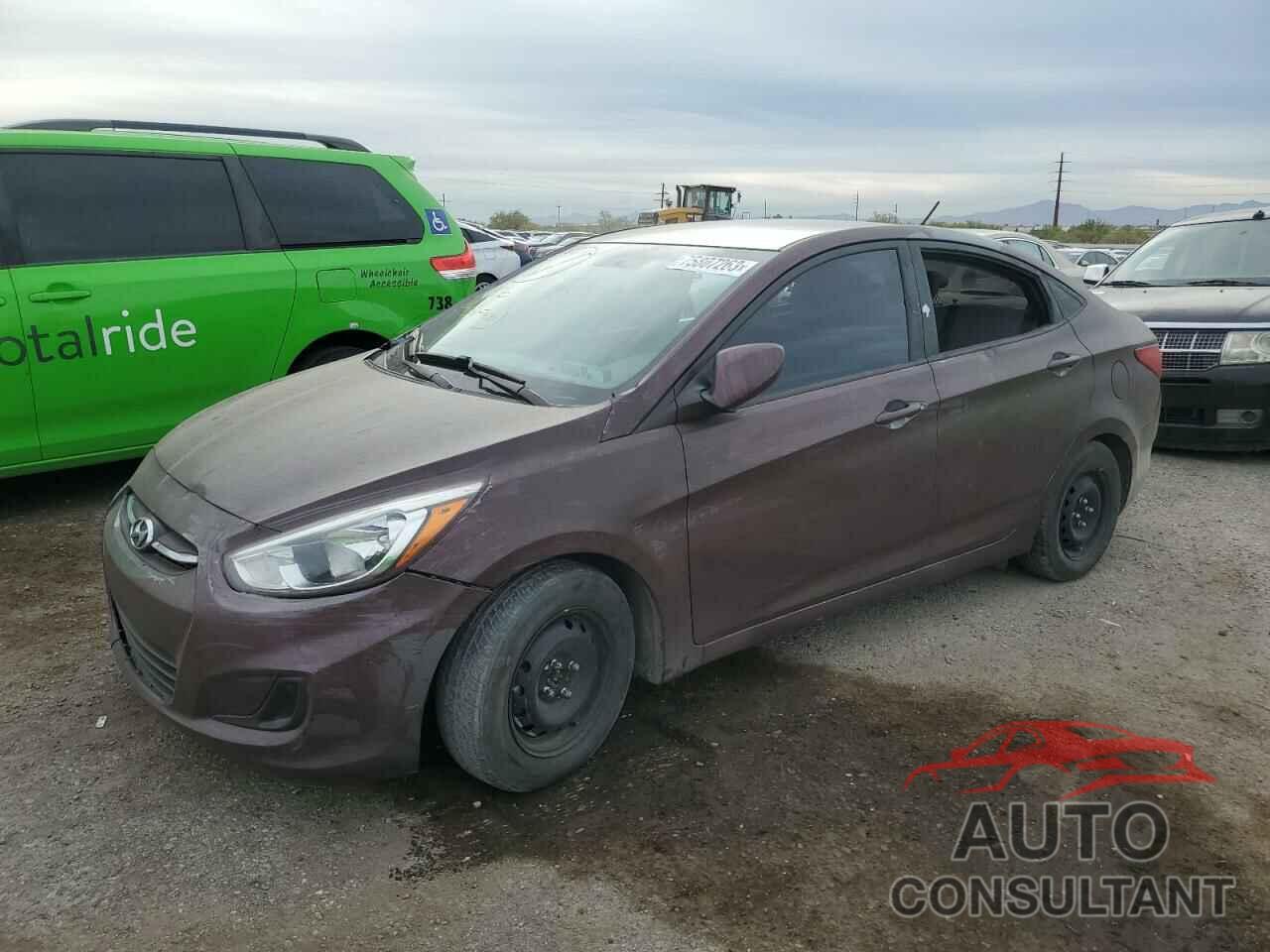 HYUNDAI ACCENT 2015 - KMHCT4AE7FU806615