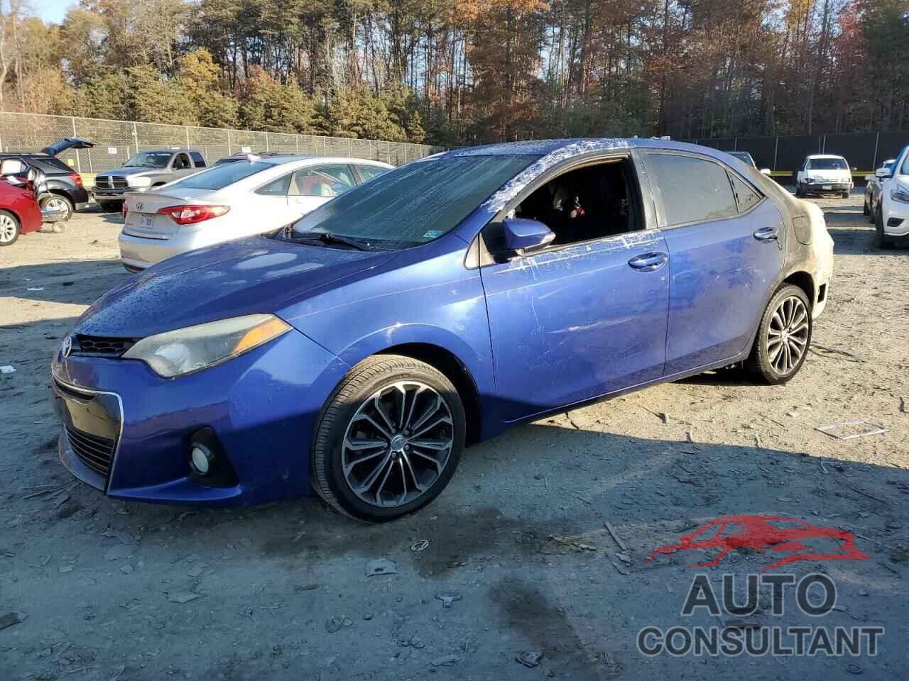 TOYOTA COROLLA 2015 - 2T1BURHE9FC458829
