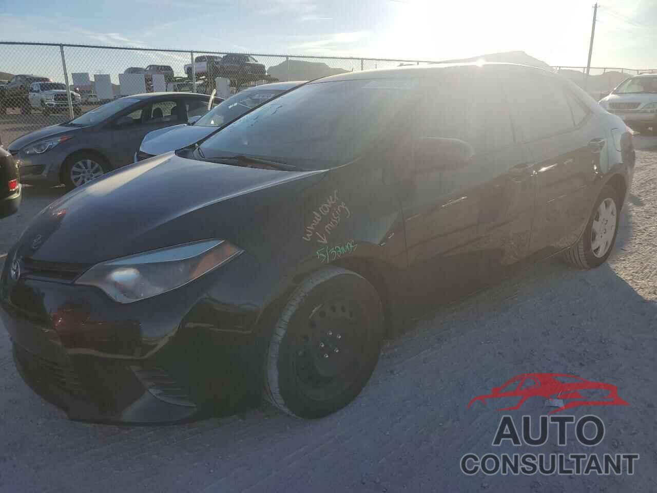 TOYOTA COROLLA 2015 - 5YFBURHE7FP296912