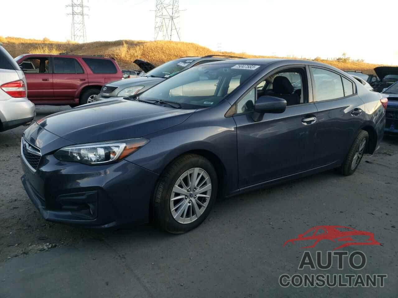 SUBARU IMPREZA 2017 - 4S3GKAD67H3600490