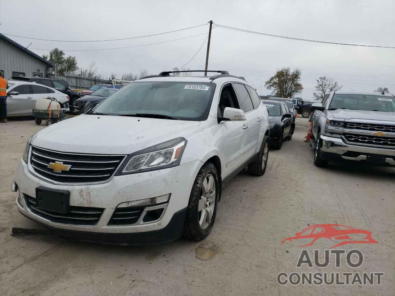 CHEVROLET TRAVERSE 2016 - 1GNKVJKD1GJ133698