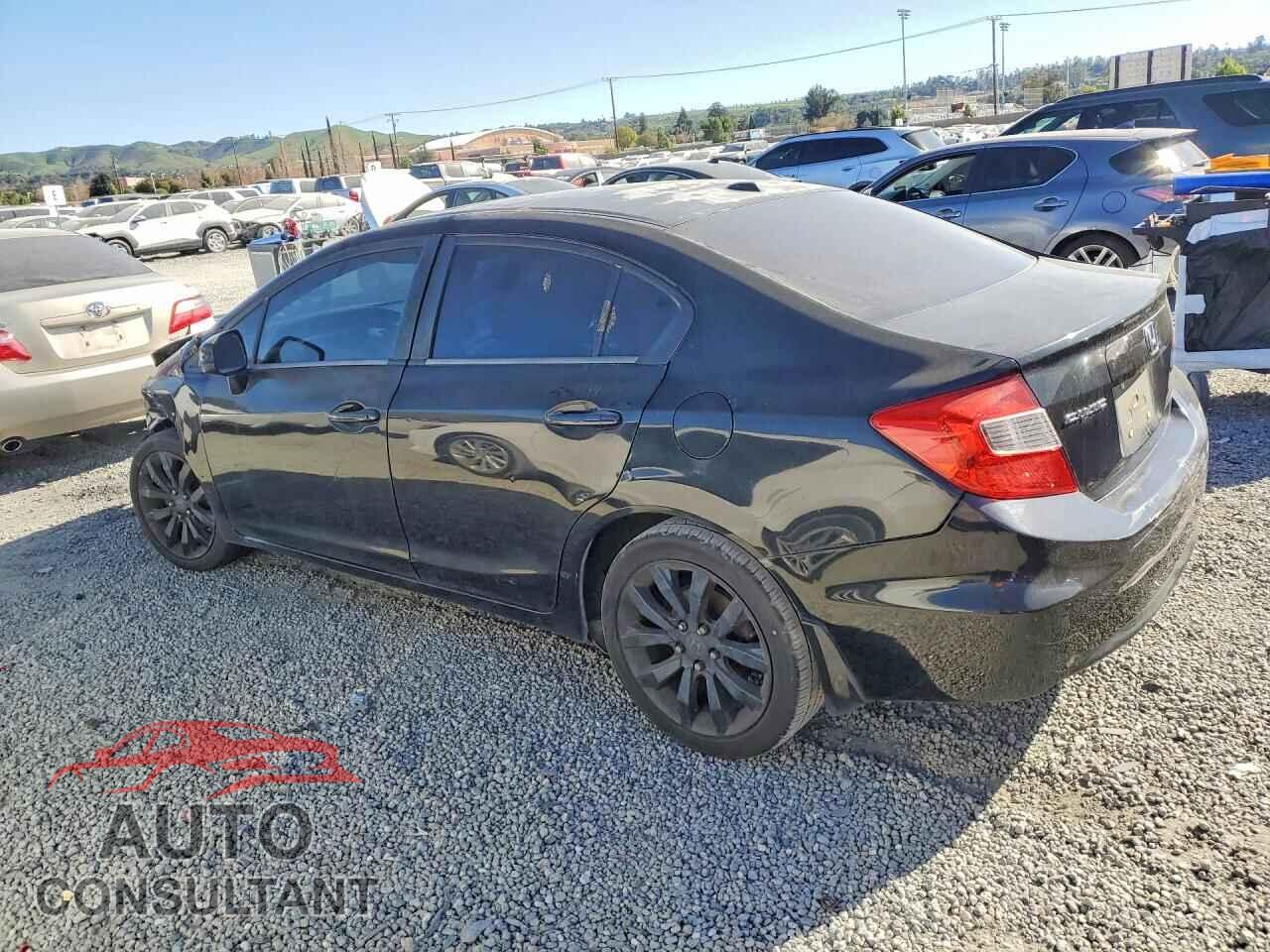 HONDA CIVIC 2012 - 19XFB2F80CE357557
