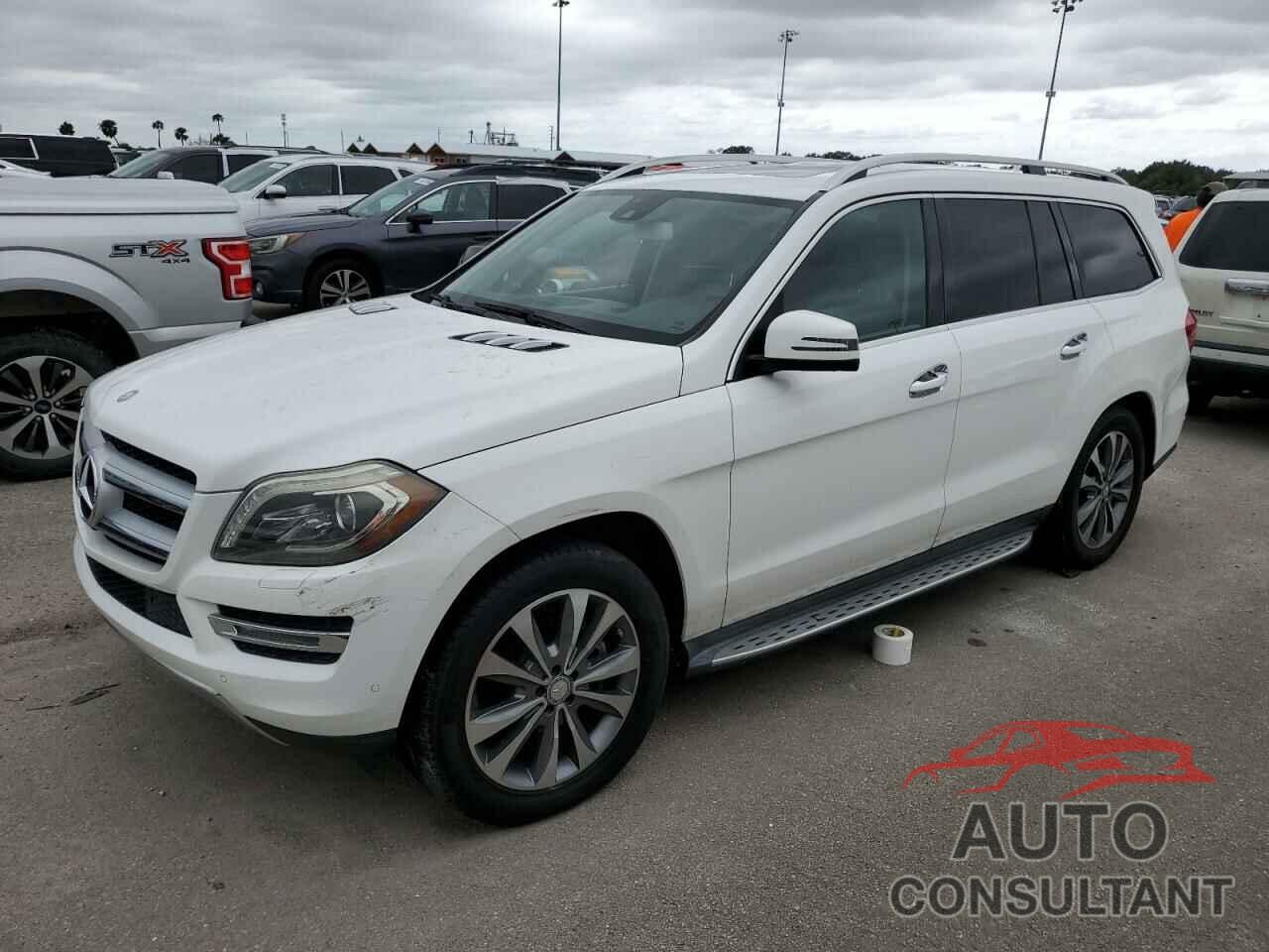 MERCEDES-BENZ GL-CLASS 2016 - 4JGDF2EE2GA660878