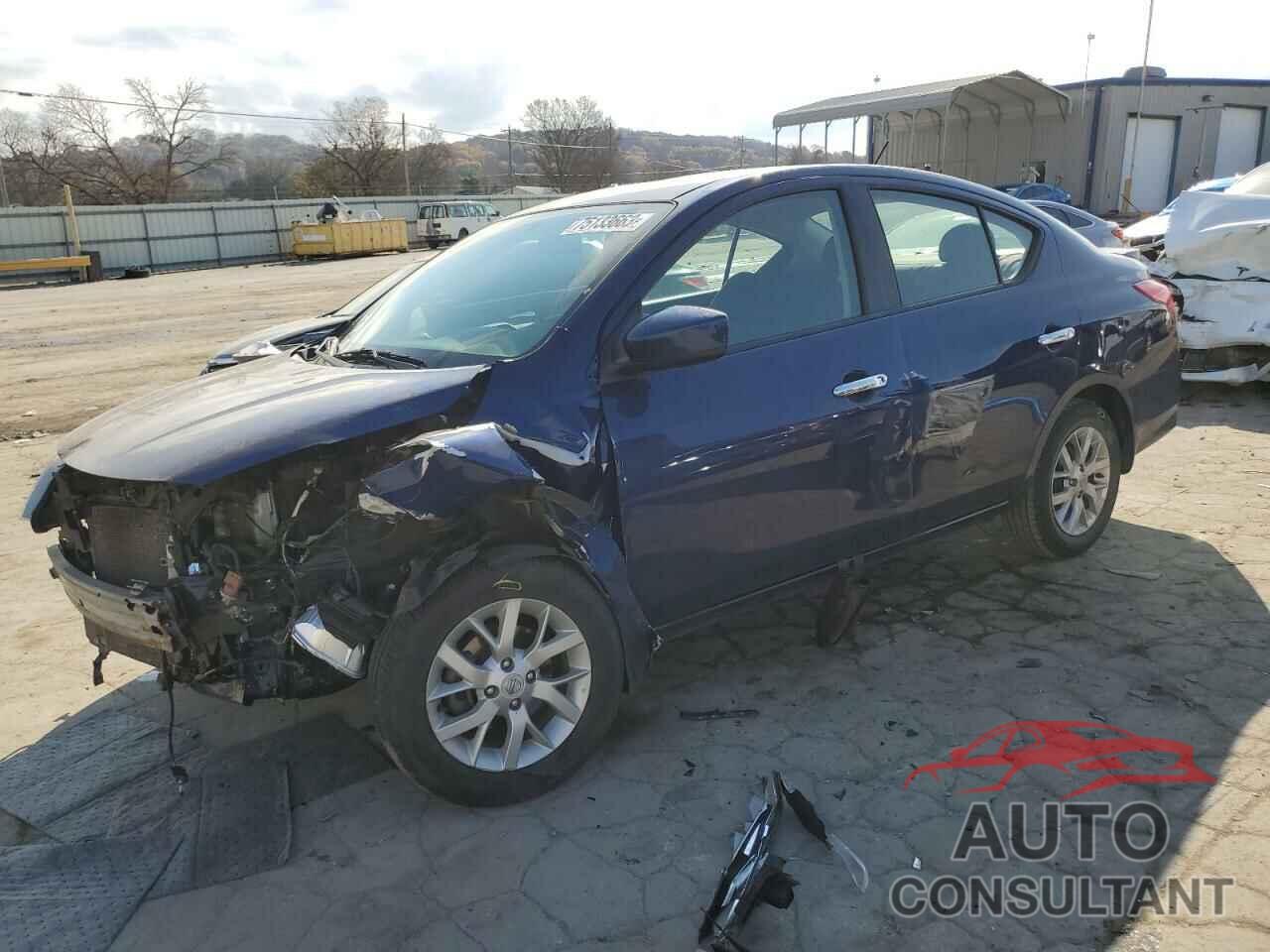 NISSAN VERSA 2018 - 3N1CN7AP7JL867812