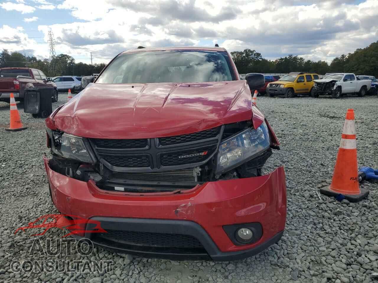 DODGE JOURNEY 2017 - 3C4PDCBB5HT559271