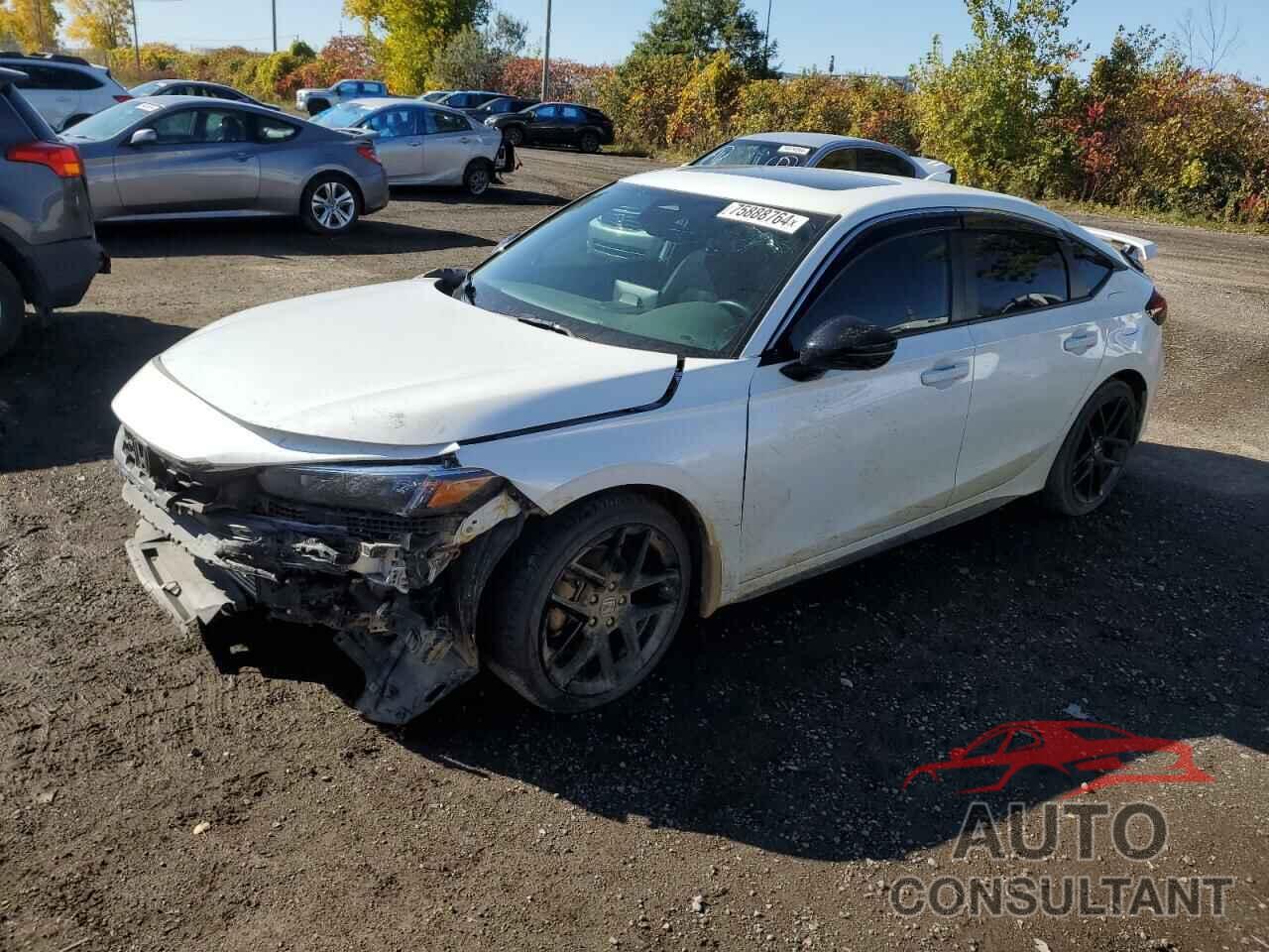 HONDA CIVIC 2023 - 19XFL1H81PE402130