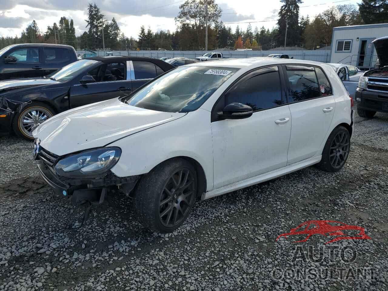 VOLKSWAGEN GOLF 2013 - WVWPF7AJ9DW032137