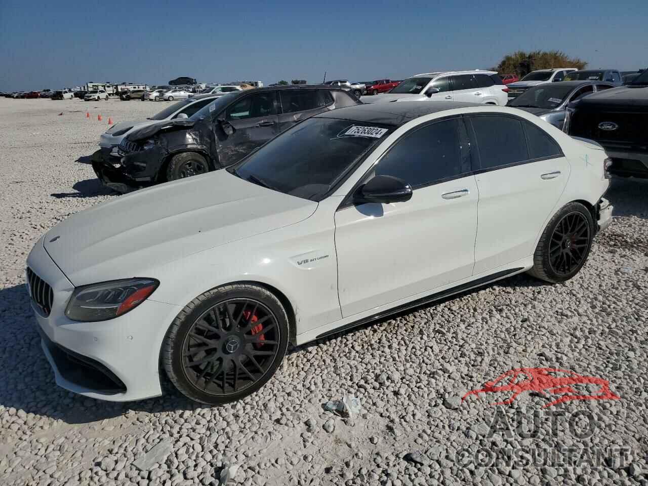MERCEDES-BENZ C-CLASS 2021 - W1KWF8HB6MR620324