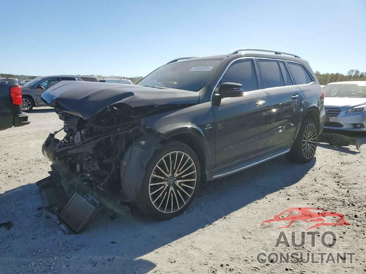 MERCEDES-BENZ GLS-CLASS 2017 - 4JGDF7FE8HA885805