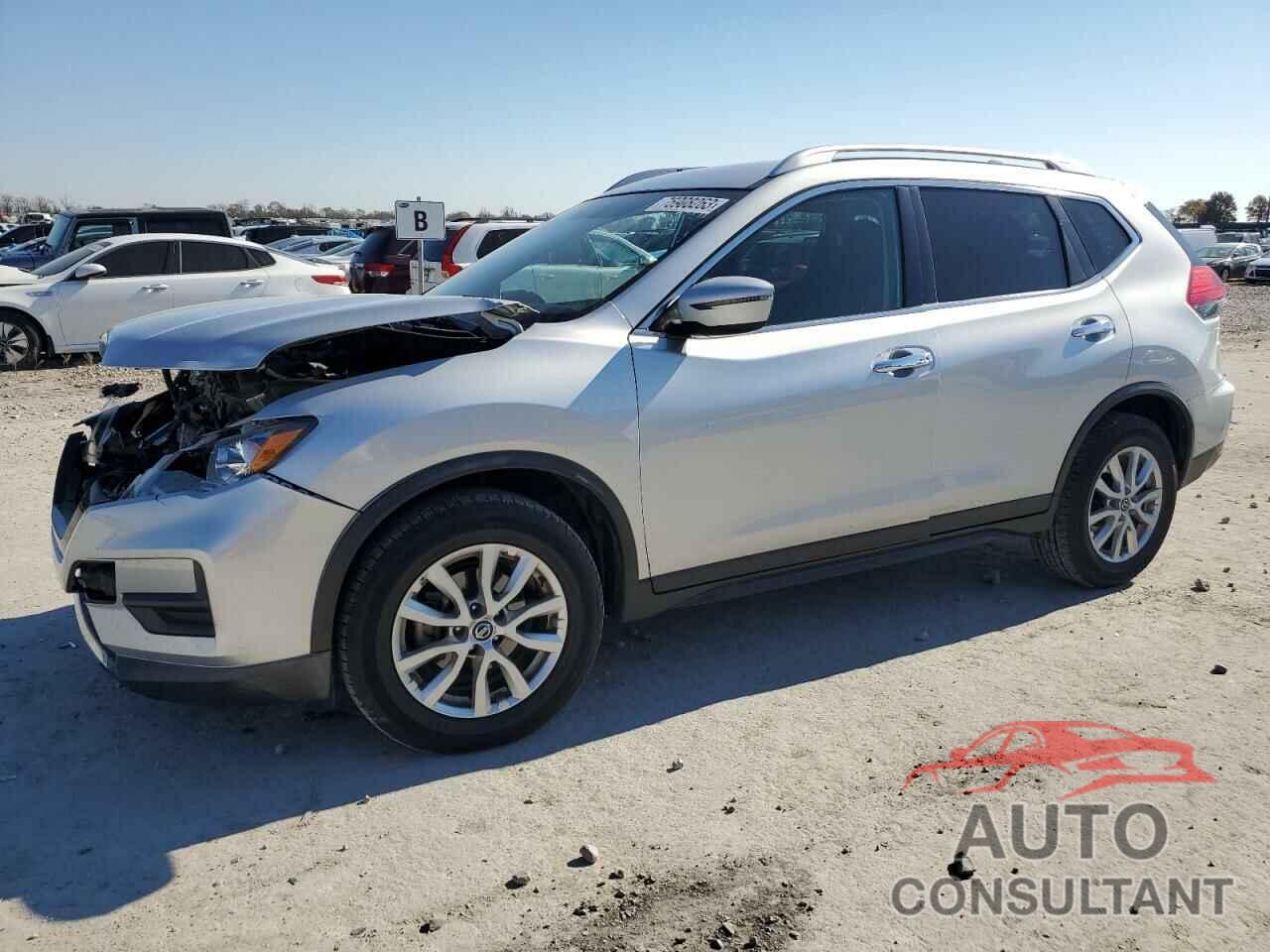 NISSAN ROGUE 2017 - KNMAT2MT7HP536376