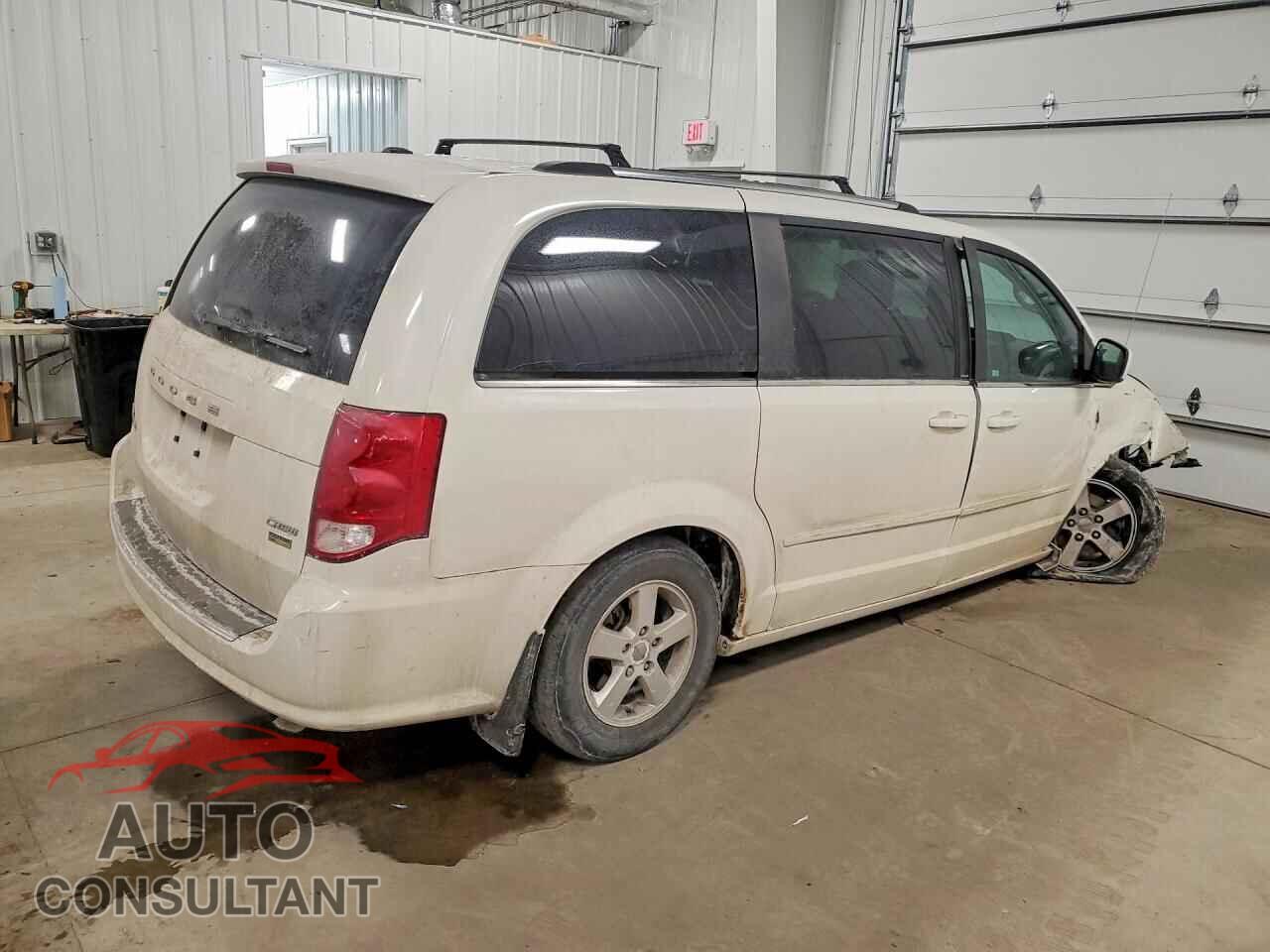 DODGE CARAVAN 2011 - 2D4RN5DGXBR688792