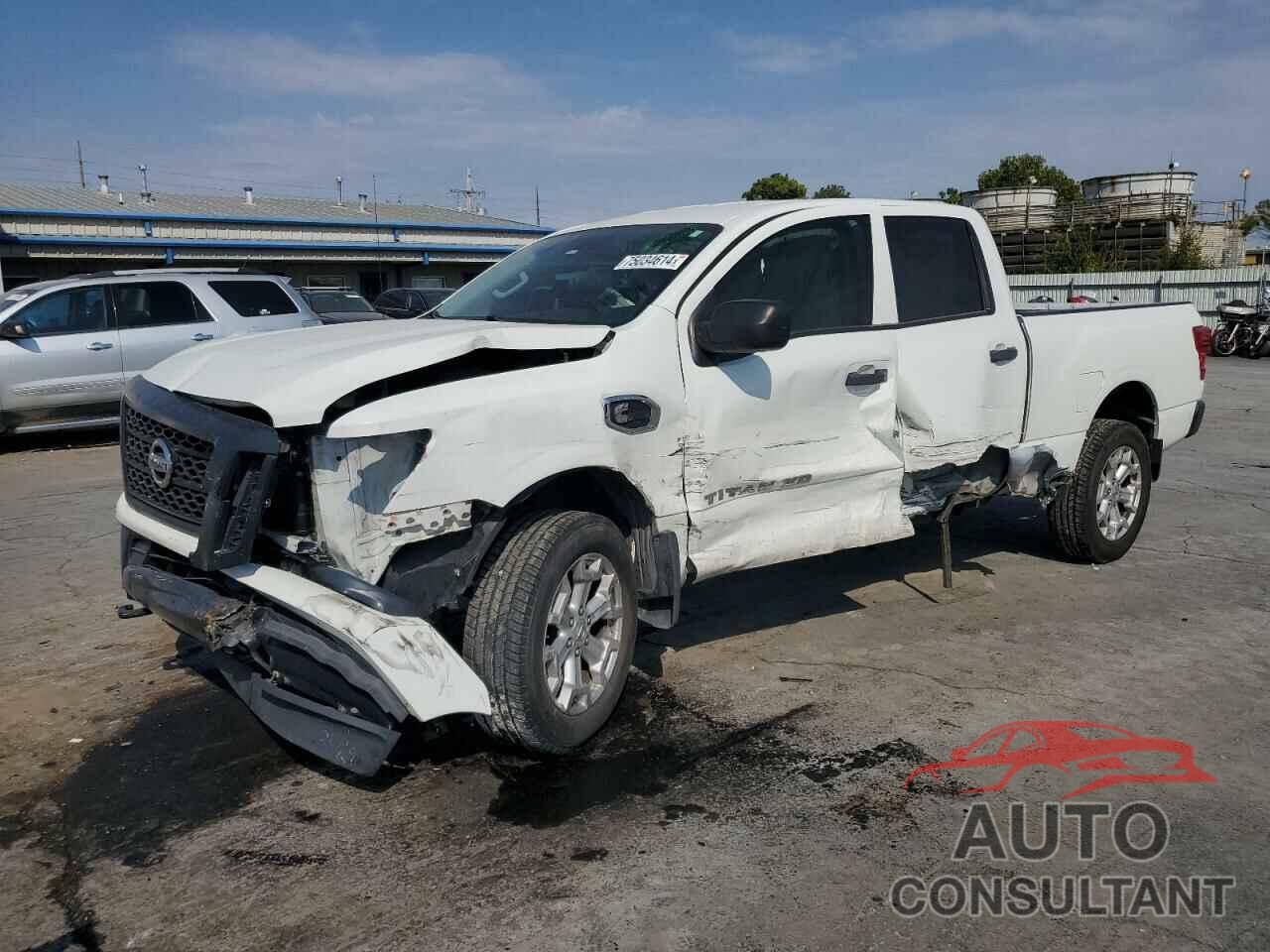NISSAN TITAN 2016 - 1N6BA1F19GN516136
