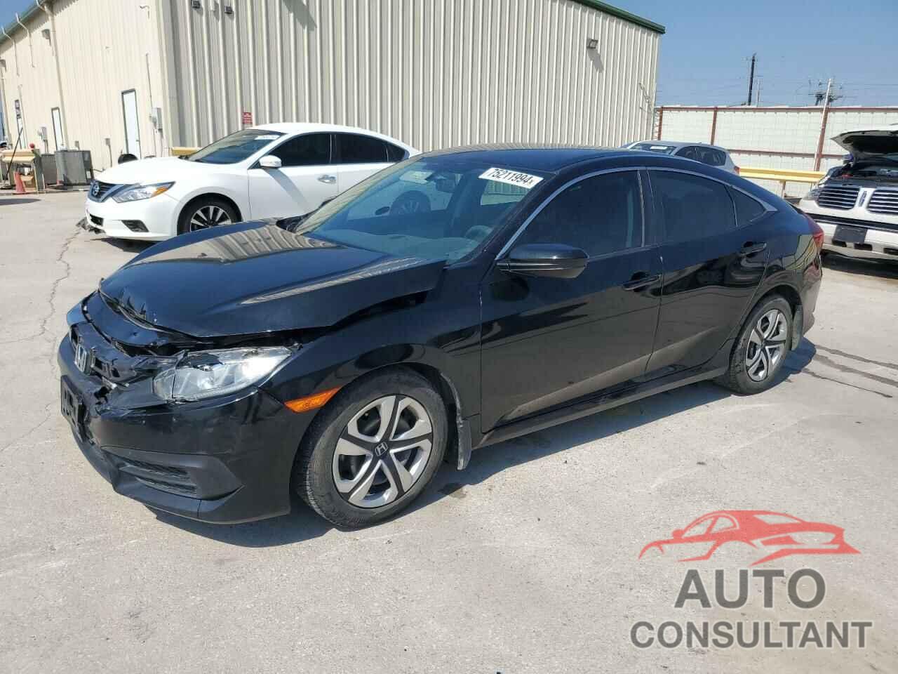 HONDA CIVIC 2017 - 19XFC2F50HE078961
