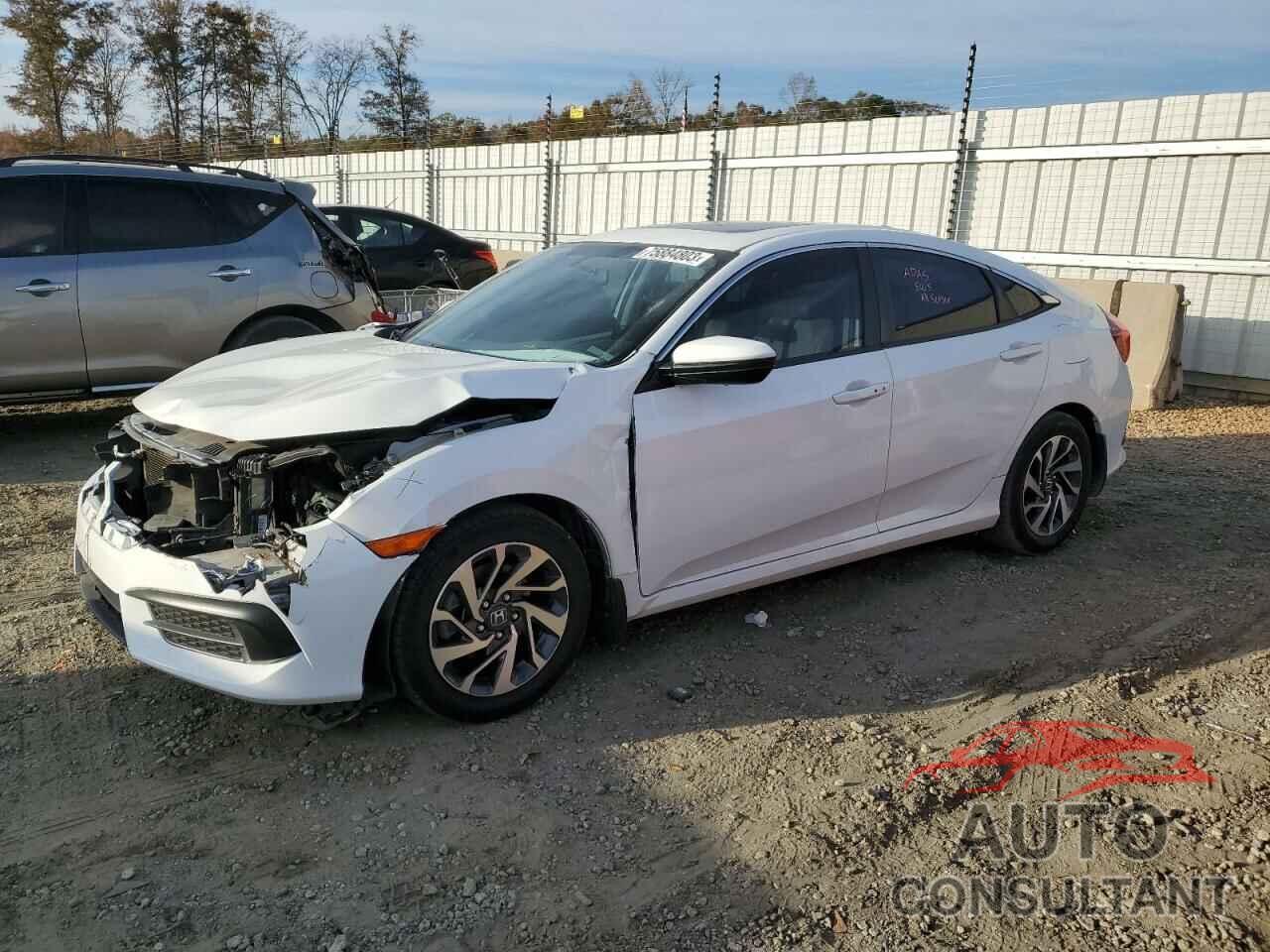 HONDA CIVIC 2017 - 19XFC2F74HE039422