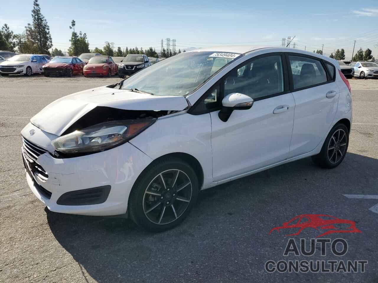 FORD FIESTA 2017 - 3FADP4EJ6HM158346