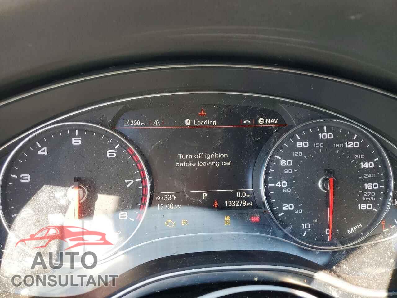 AUDI A6 2013 - WAUGFAFC4DN039524