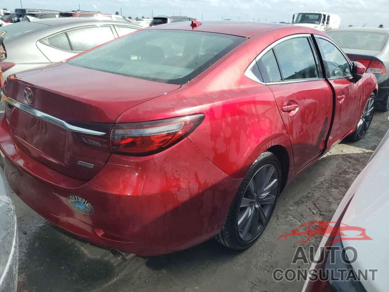 MAZDA 6 2018 - JM1GL1TYXJ1318121